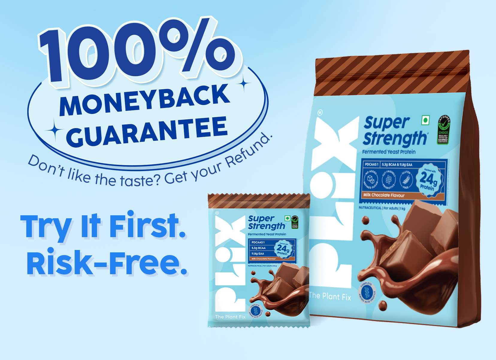 Super Strength Fermented Yeast Protein