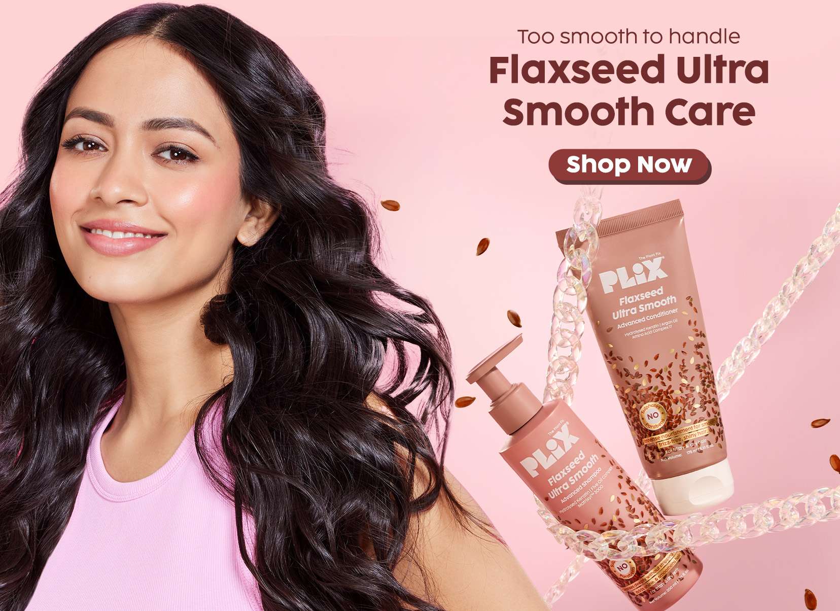 Flaxseed Banner