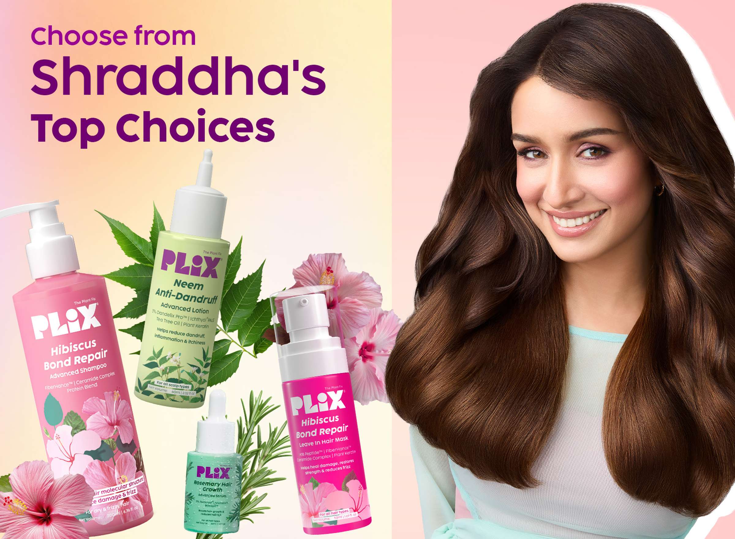 Shraddha's Hair BYOB