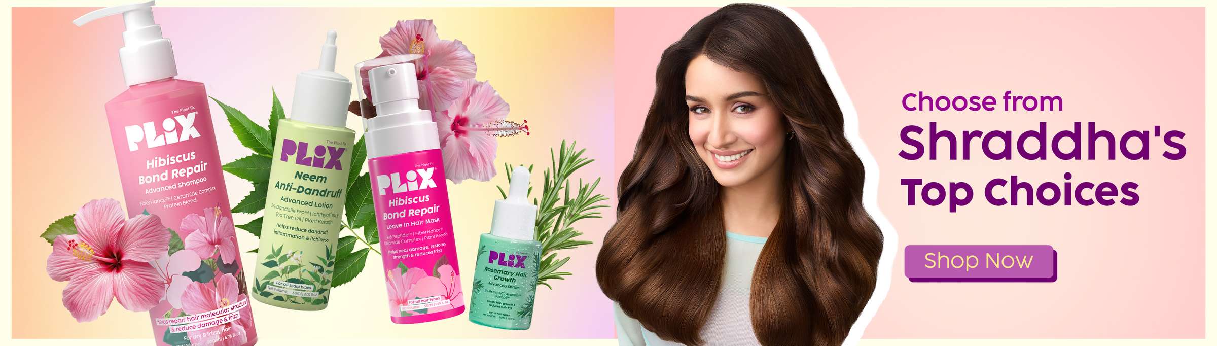 Shraddha's Hair BYOB