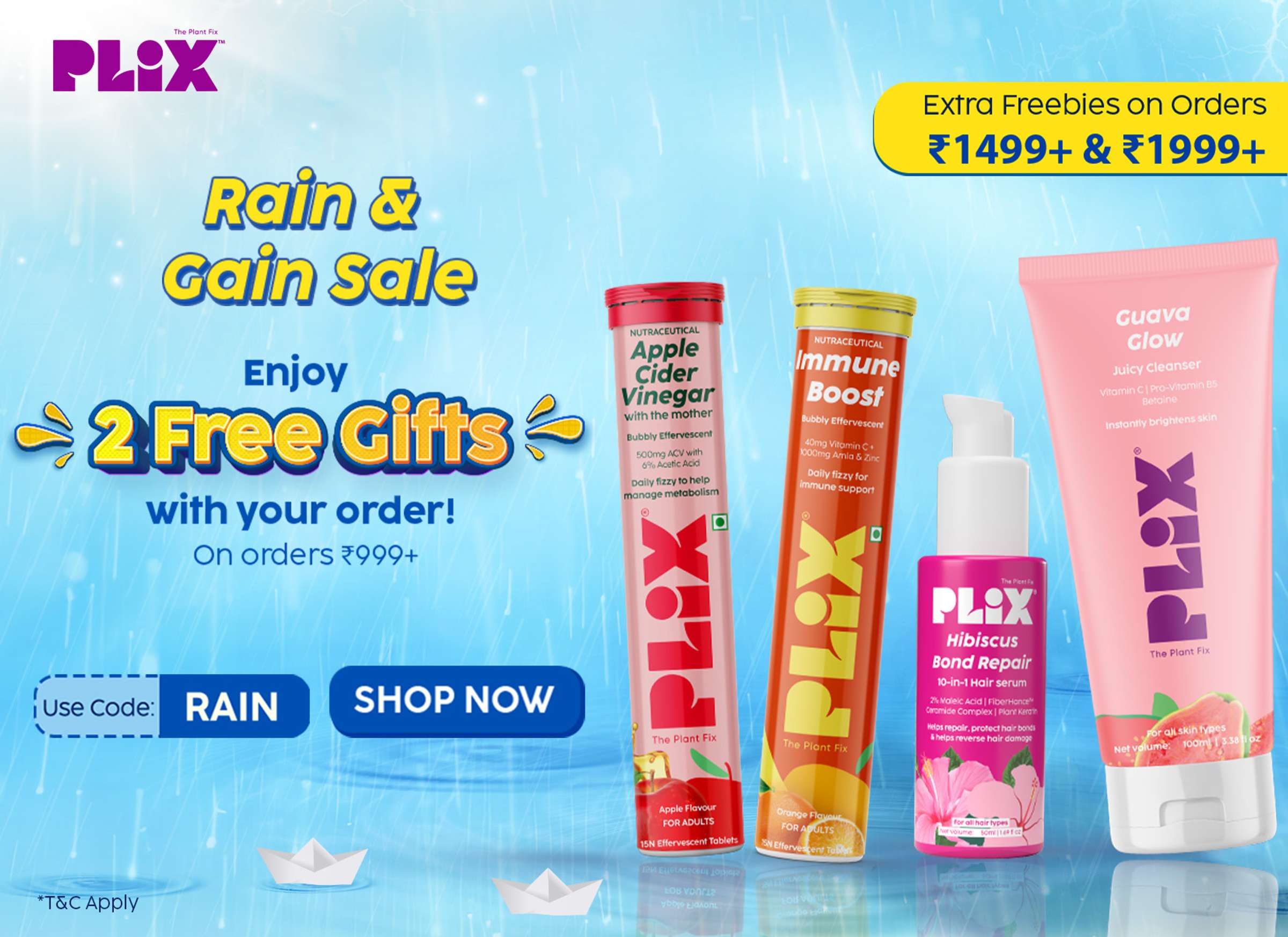 Rain Sale
