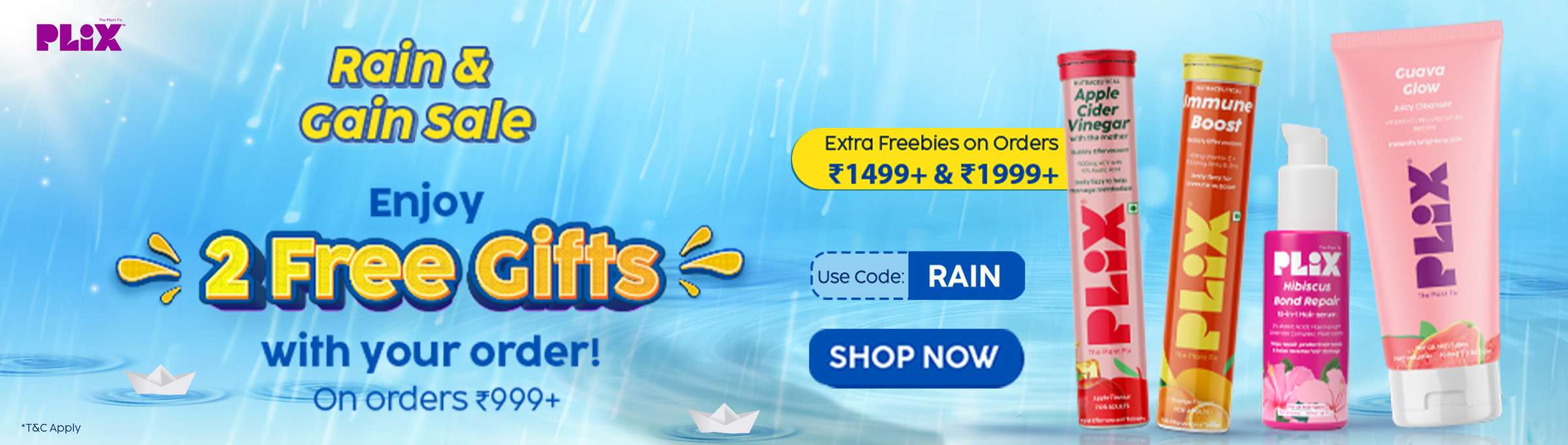 Rain Sale