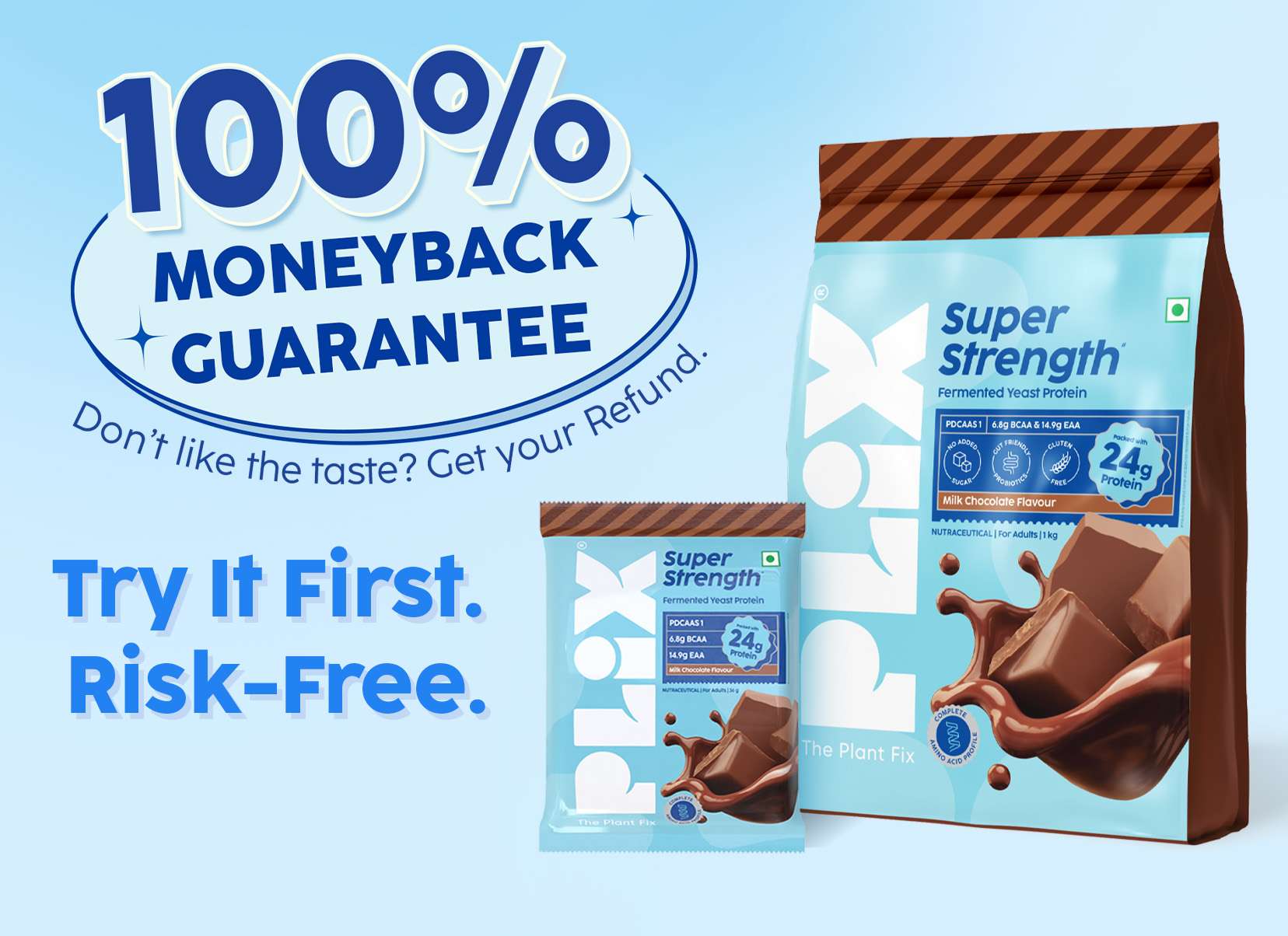 Super Strength Fermented Yeast Protein