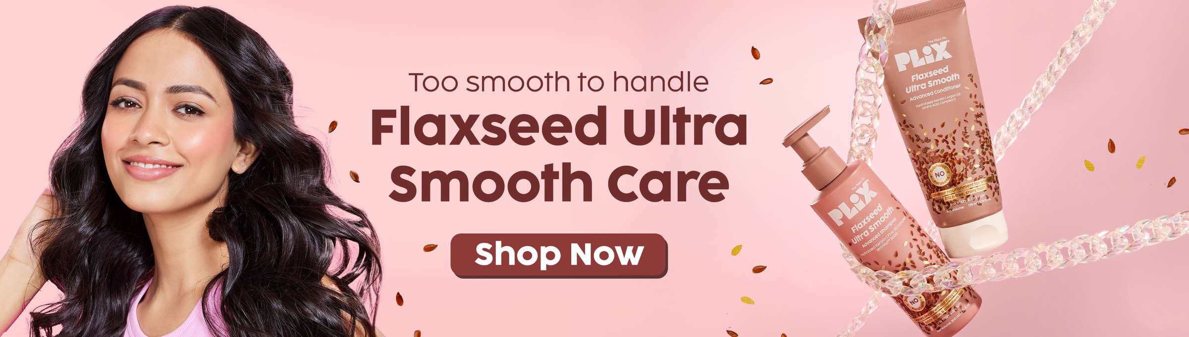 Flaxseed Banner