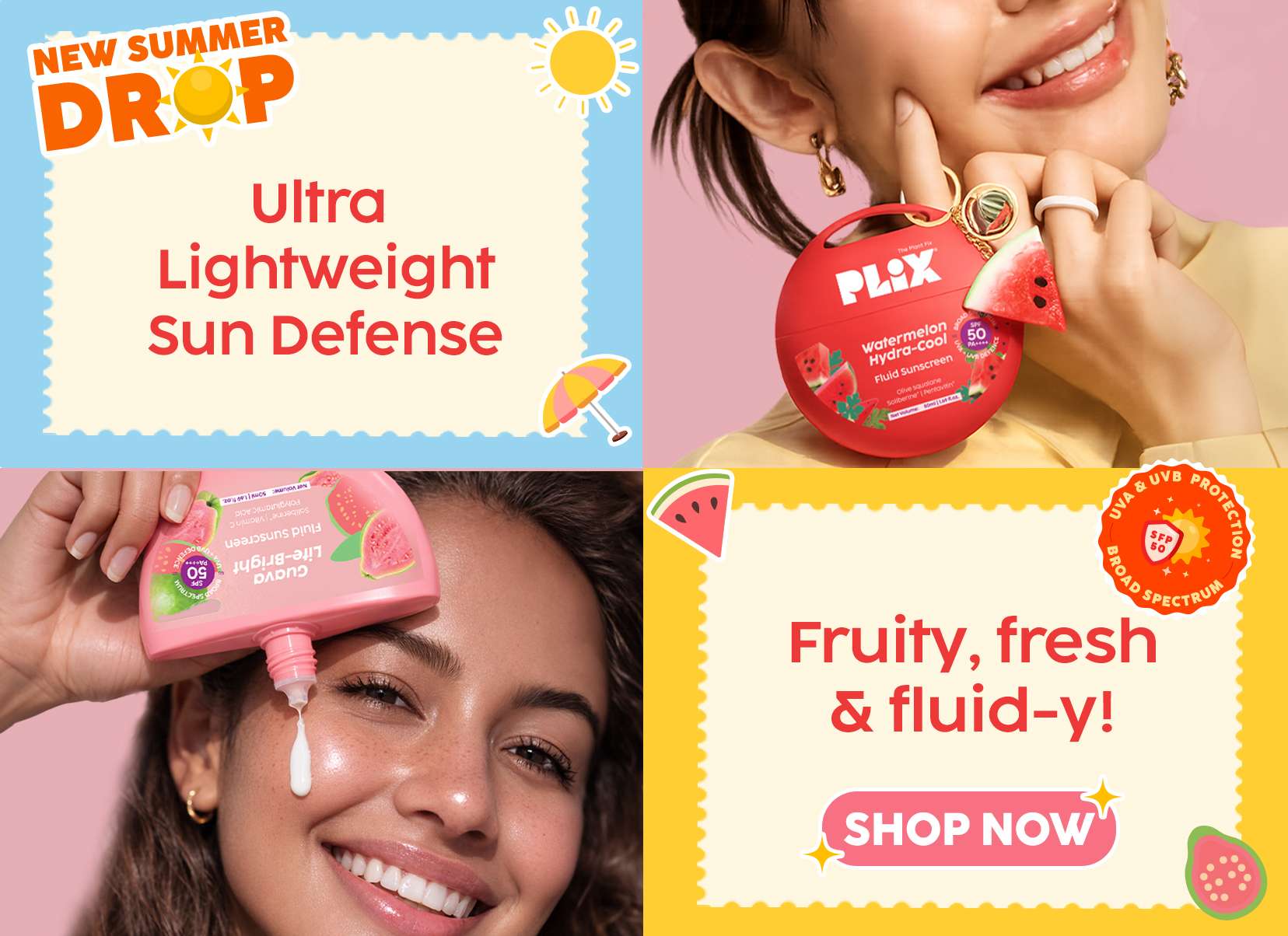 Fluid Sunscreen