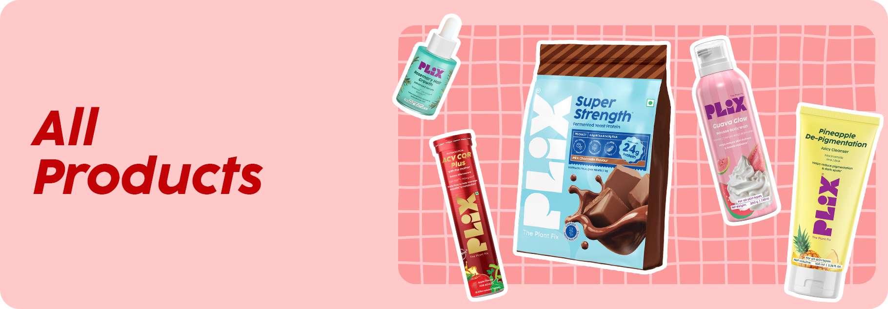 All Products Banner
