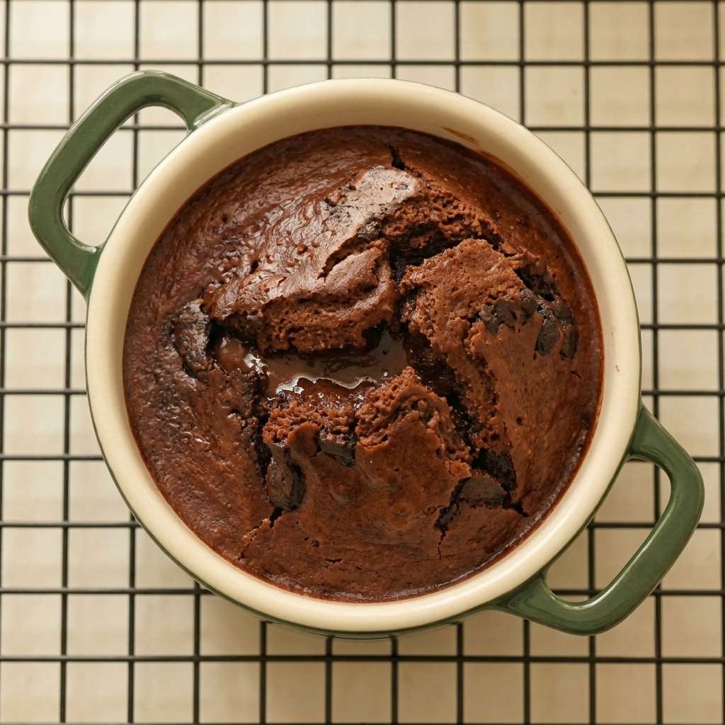 Chocolate Baked Oats