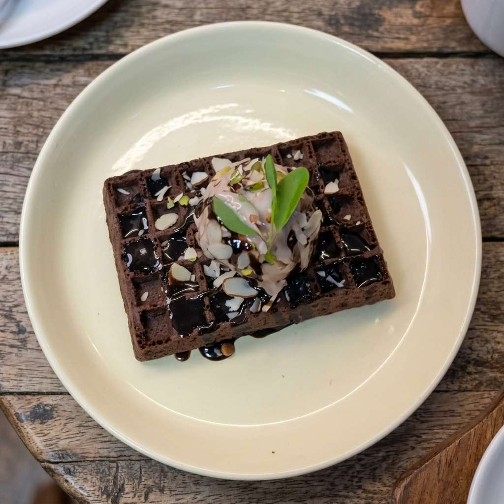 Chocolate Waffle