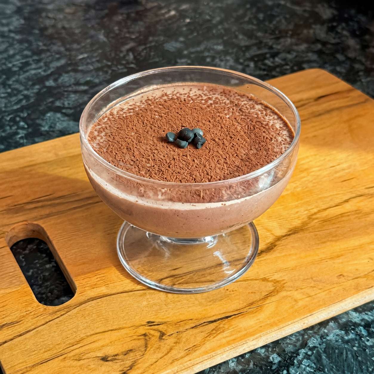 Creamy Coffee Mousse