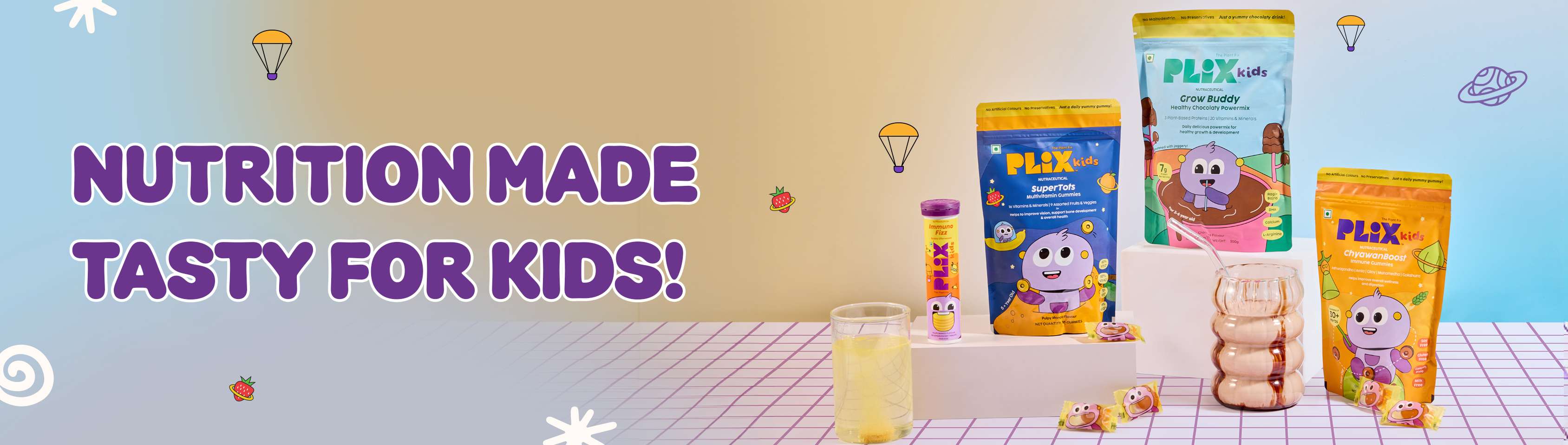 PlixKids Gift Boxes for Kids