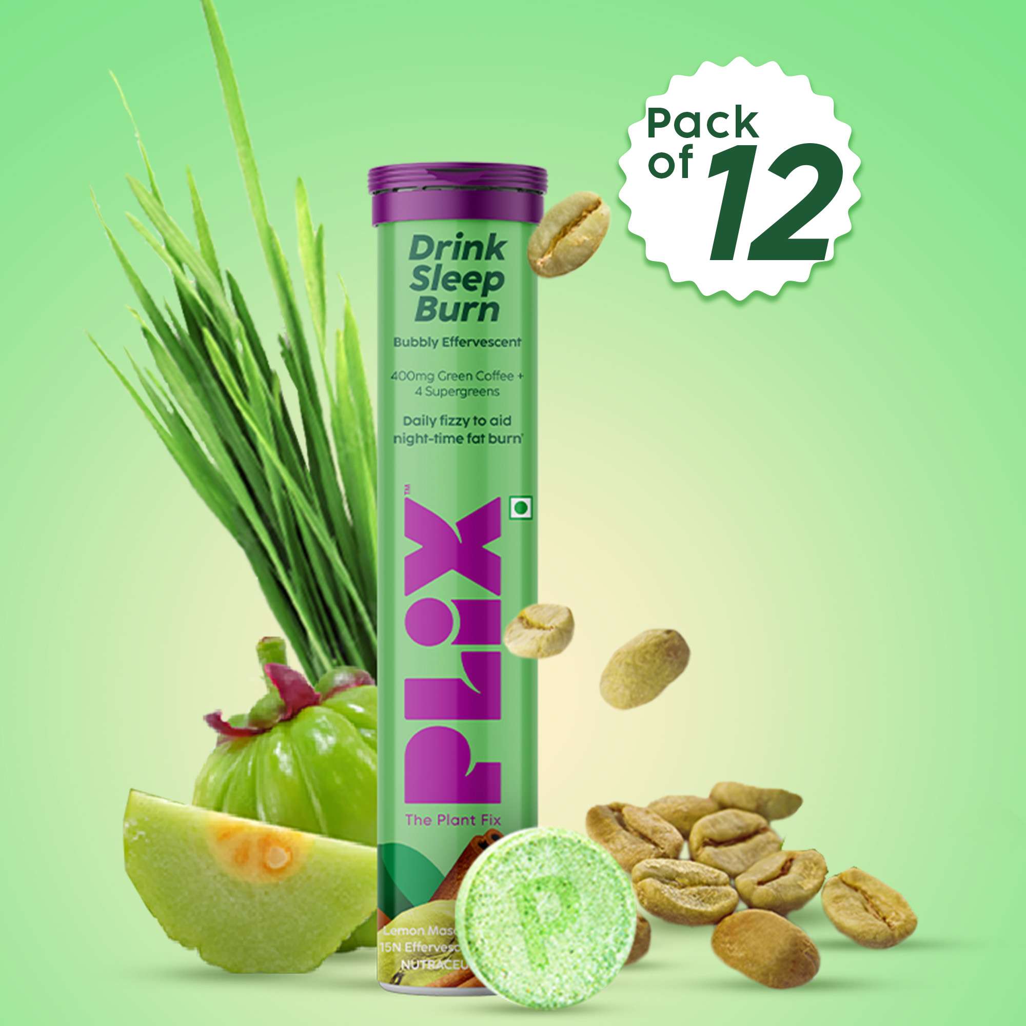 Shop Green Coffee Tablets to Burn Fat and Boost Metabolism | Plix