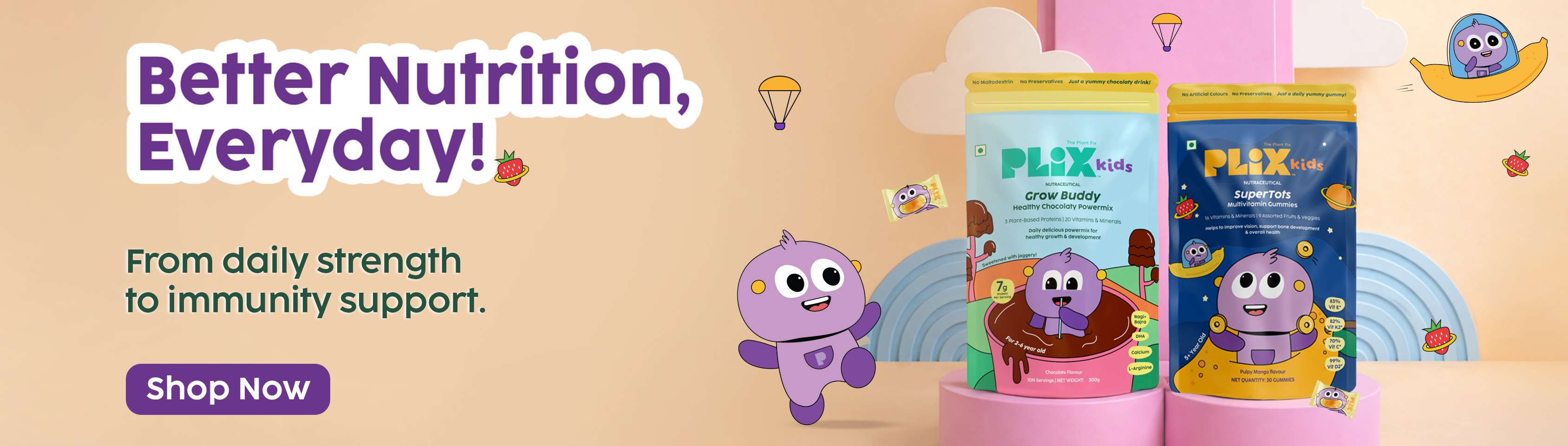 PlixKids Personal Care Collection