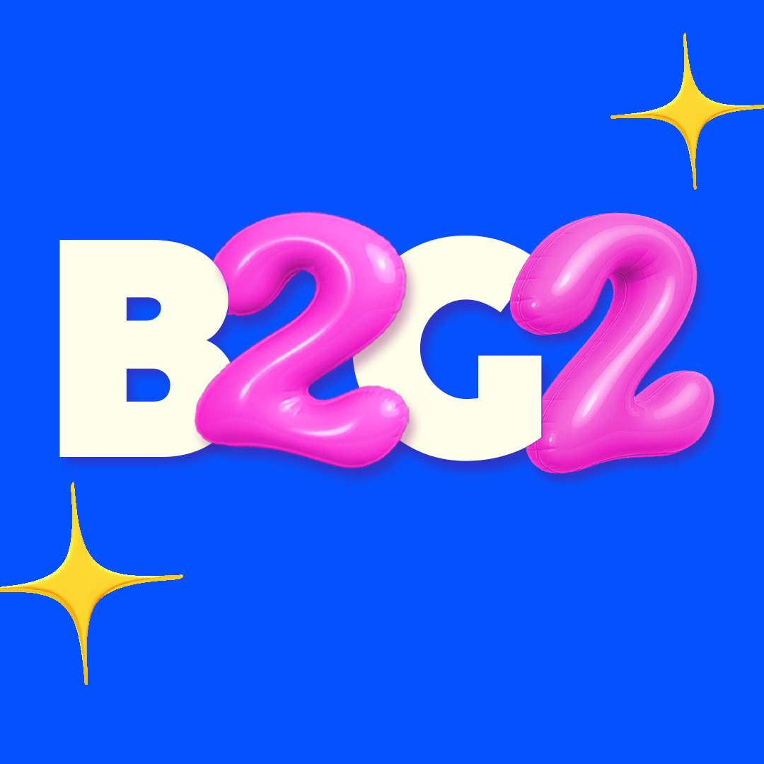 B2G2 Sale