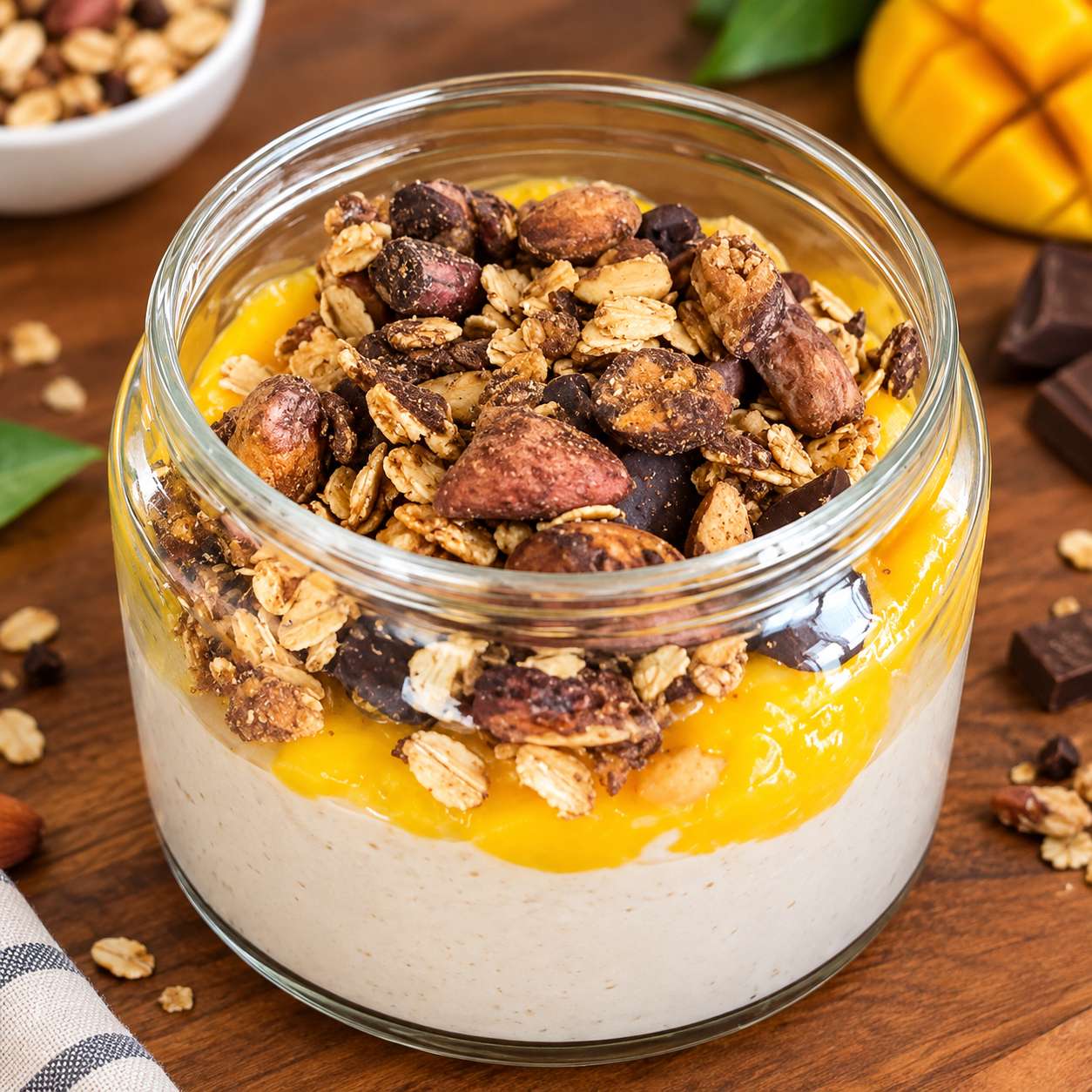 Mango Parfait