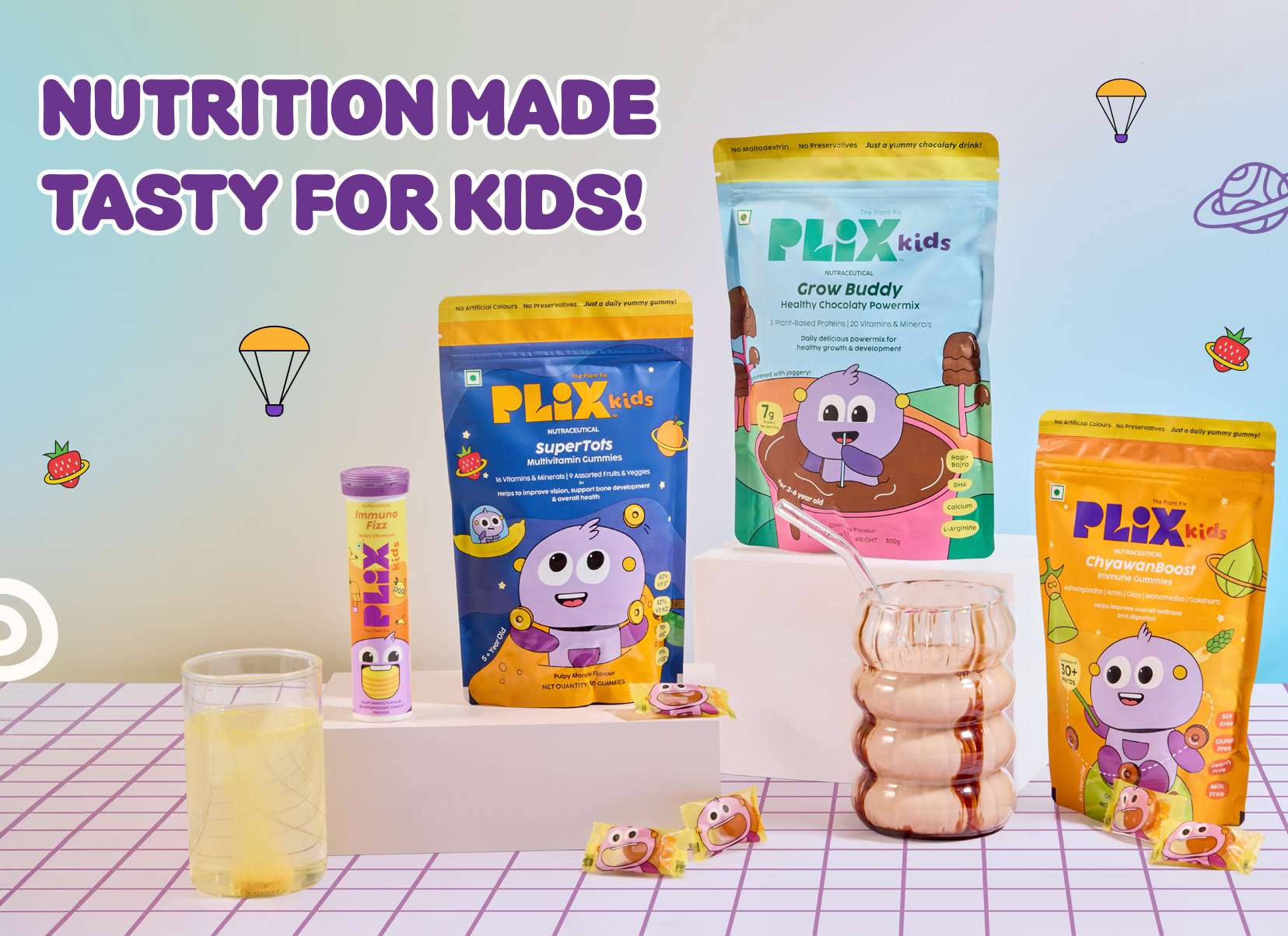 PlixKids Gift Boxes for Kids