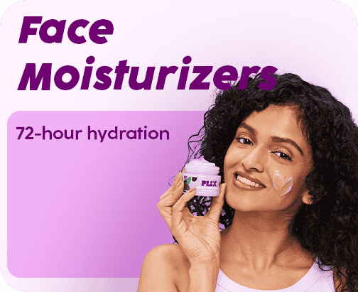 Buy Face Moisturizers for All Skin Type Online Plix