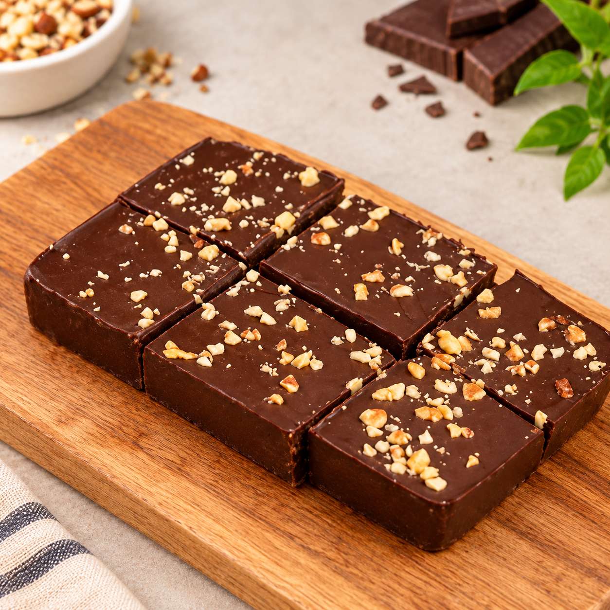 Fudgy Protein Brownies