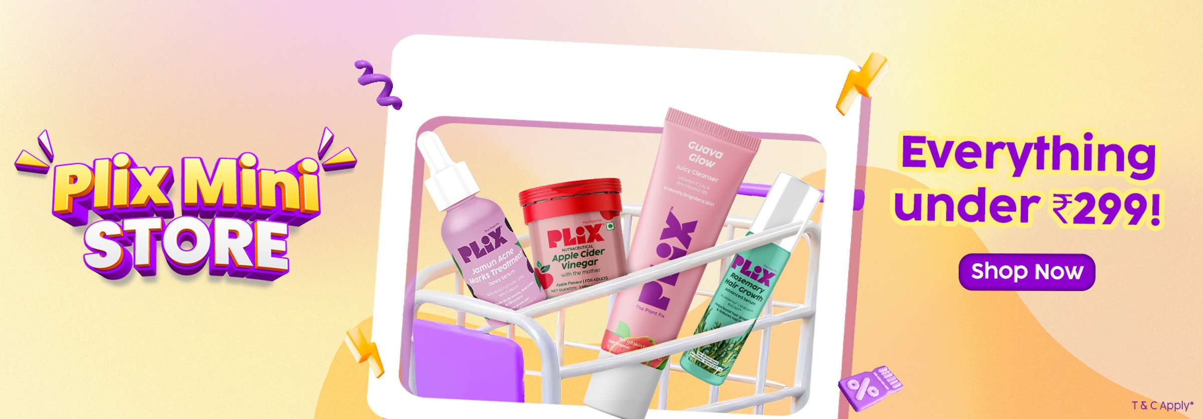 Plix Mini Store