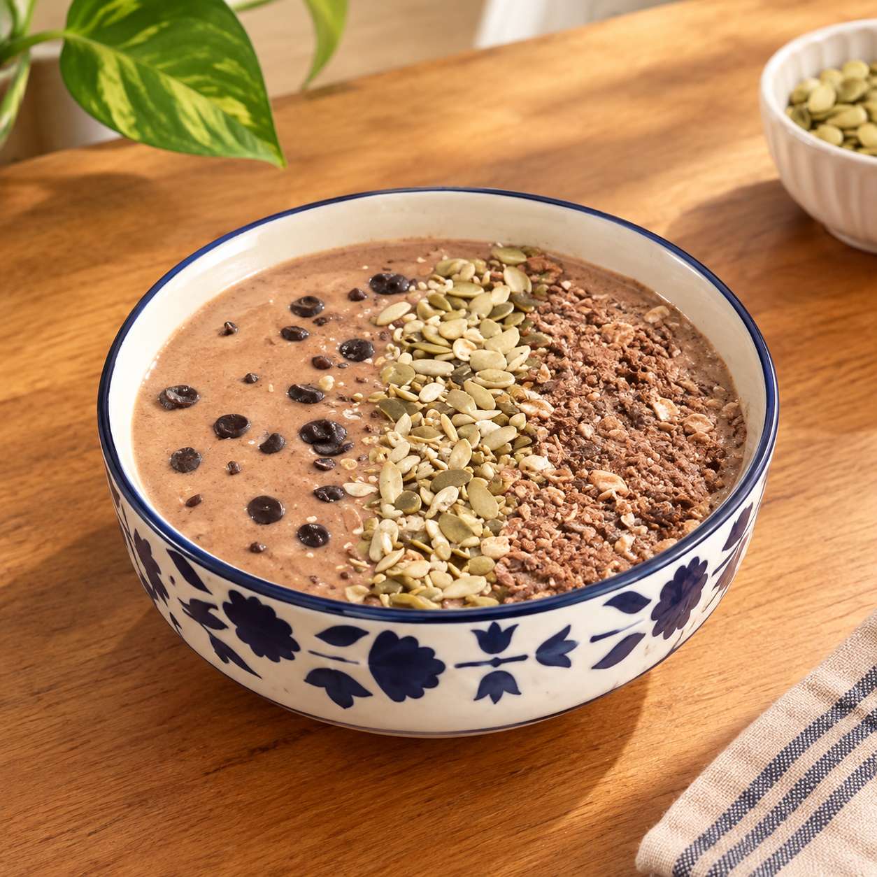 High Protein Smoothie Bowl