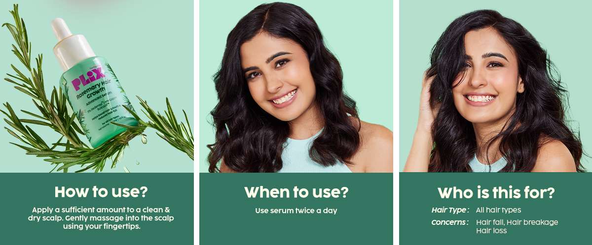 Rosemary Hair Growth Serum
