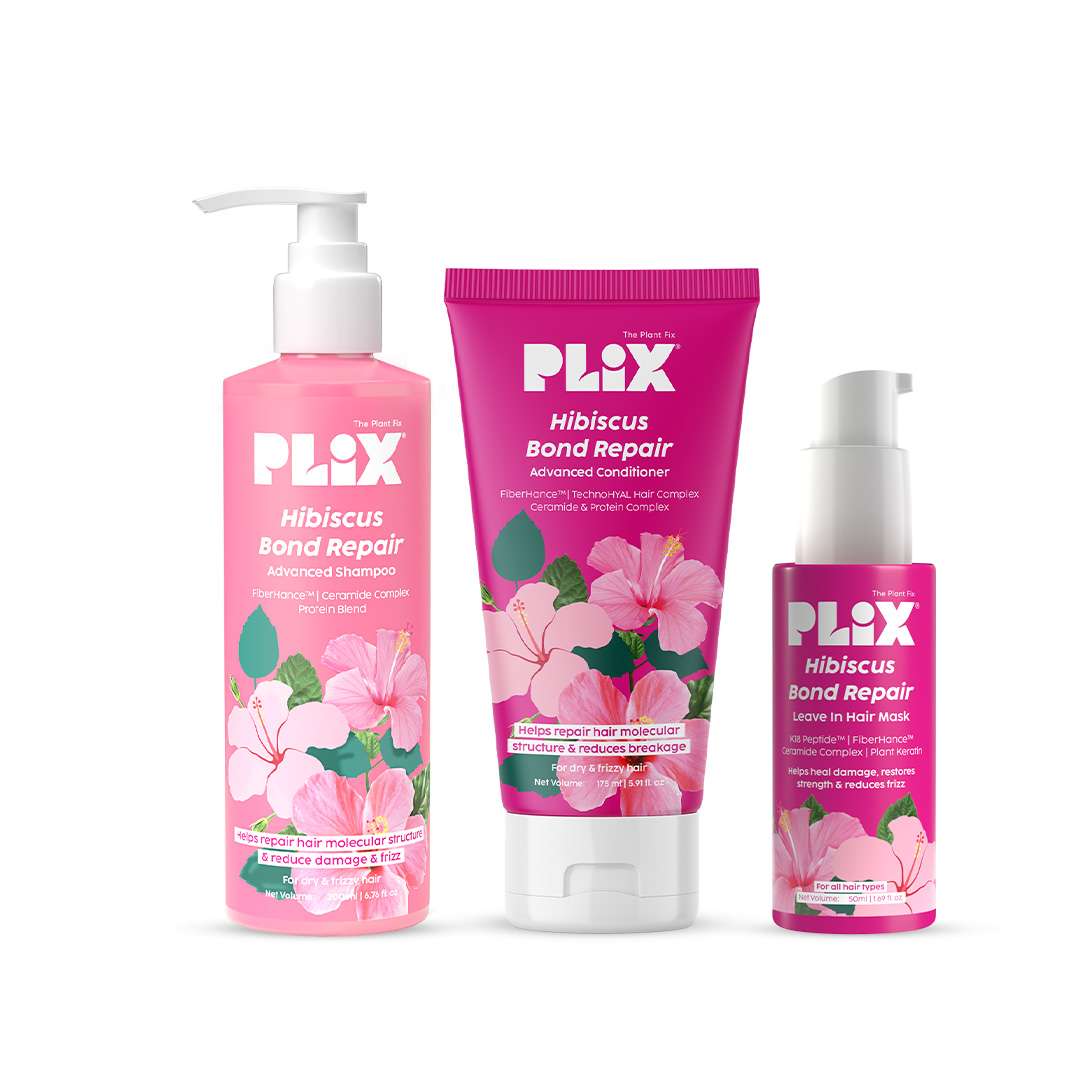 バイオラックス シェイピング バンテージ 加圧 むくみ エステ 美容 トルマリン Hibiscus Bond Repair Advanced Trio with Shampoo, Conditioner