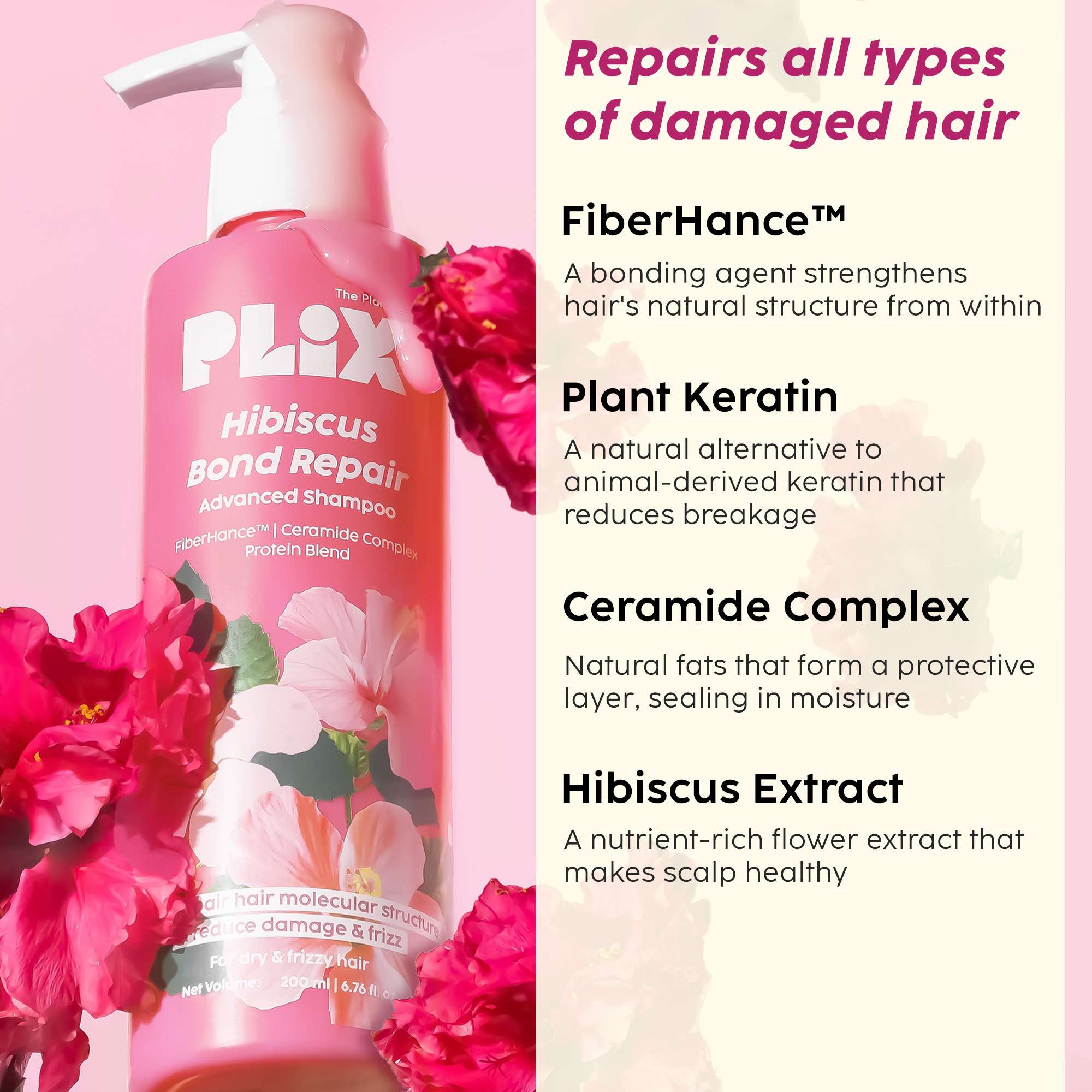 バイオラックス シェイピング バンテージ 加圧 むくみ エステ 美容 トルマリン Hibiscus Bond Repair Advanced Kit with Scalp Massager