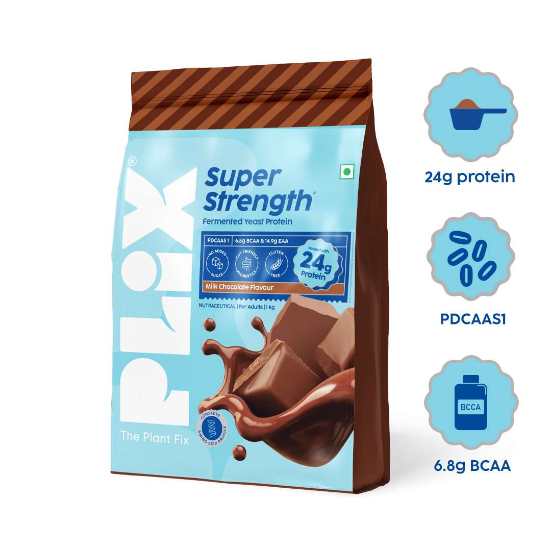 Super Strength Fermented Yeast Protein