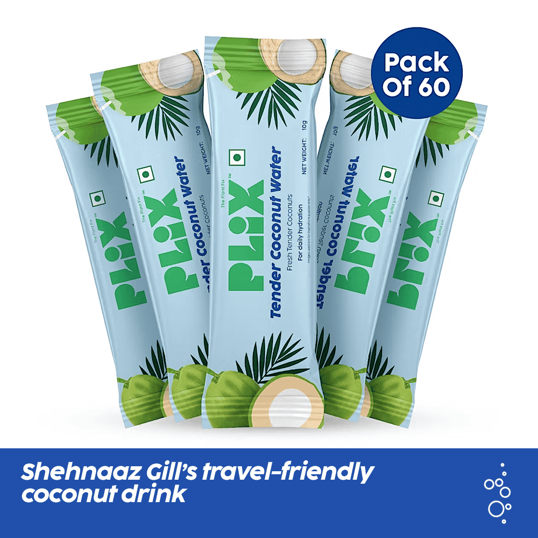Get Plix Tender Coconut Water Powder For Daily Hydration & Healthy Skin