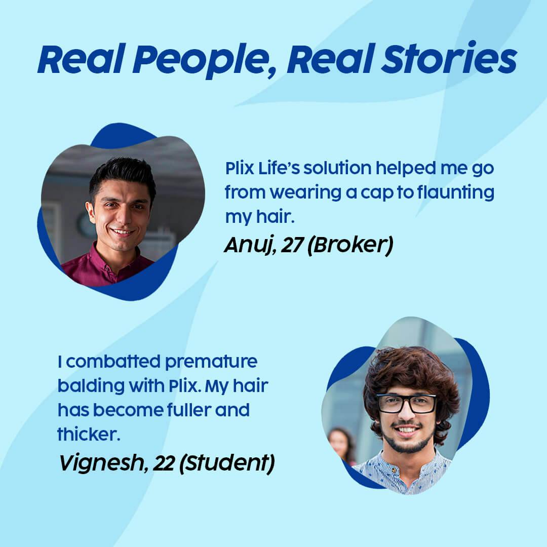 Real People Real Stories