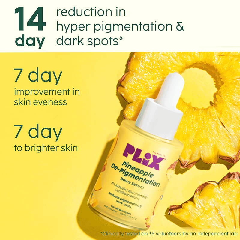 Buy Plix 2% Alpha Arbutin Serum For Pigmentation & Dark Spot