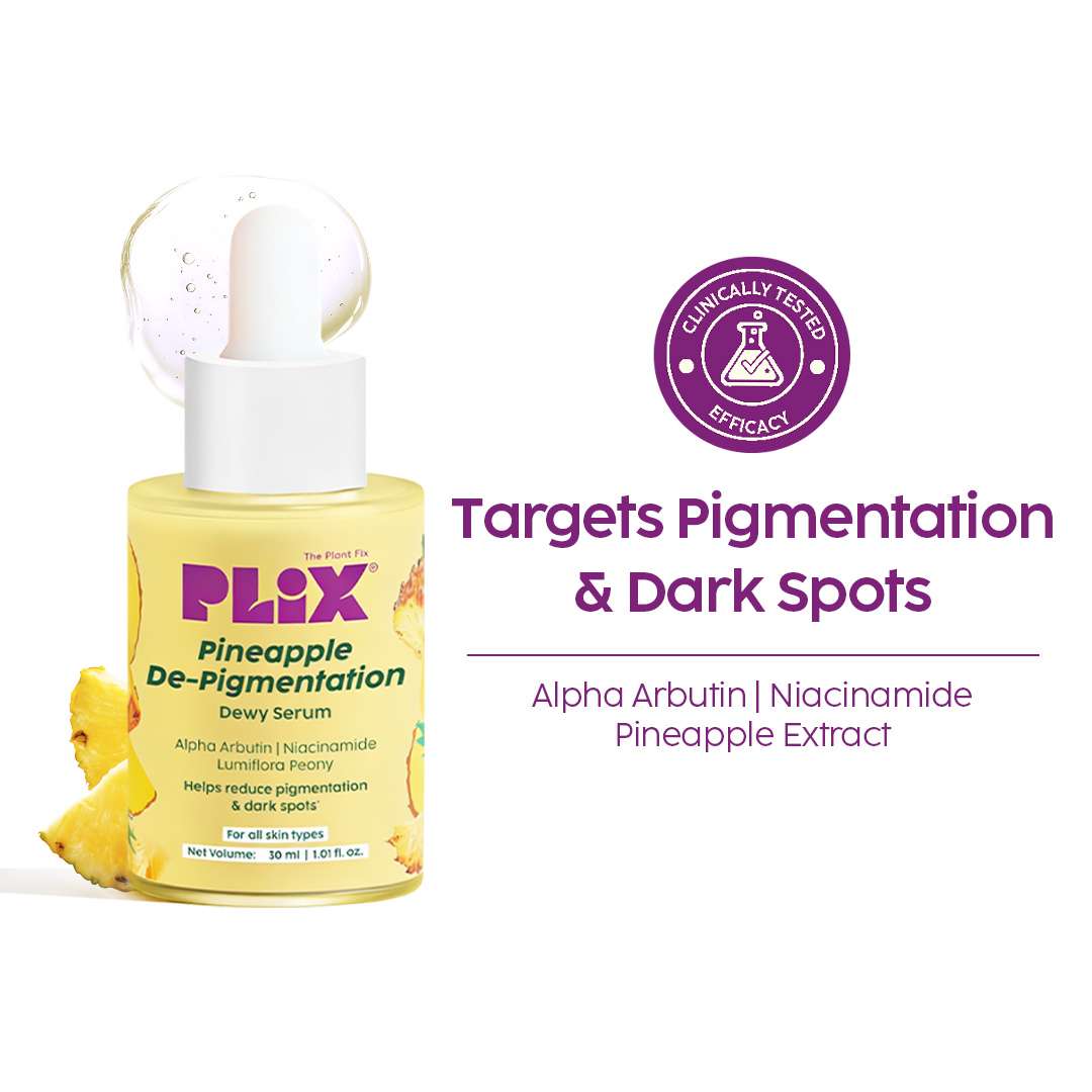 Buy Plix 2% Alpha Arbutin Serum For Pigmentation & Dark Spot