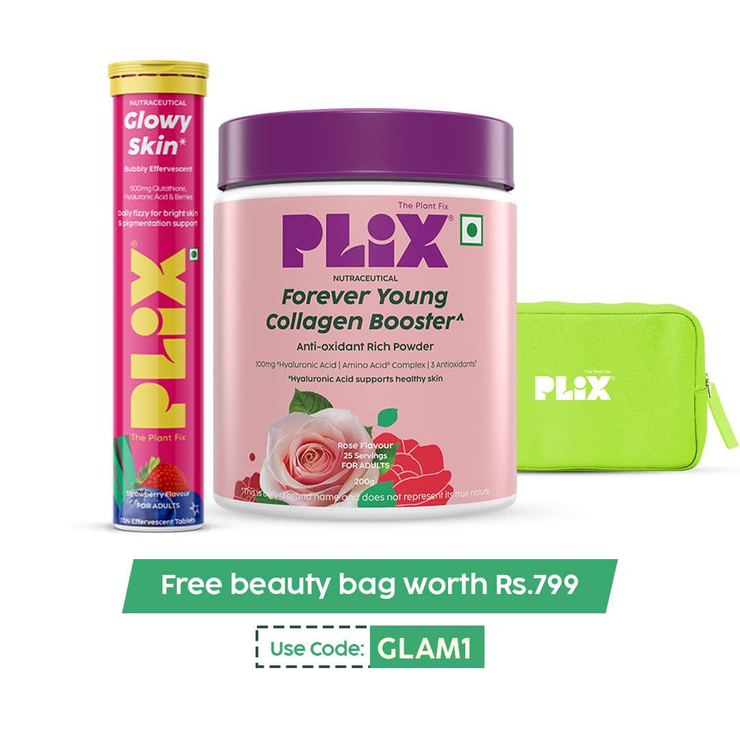 young glutathione glutamic acid collagen Buy Plix Collagen Powder for Skin Elasticity & Youthful Glow