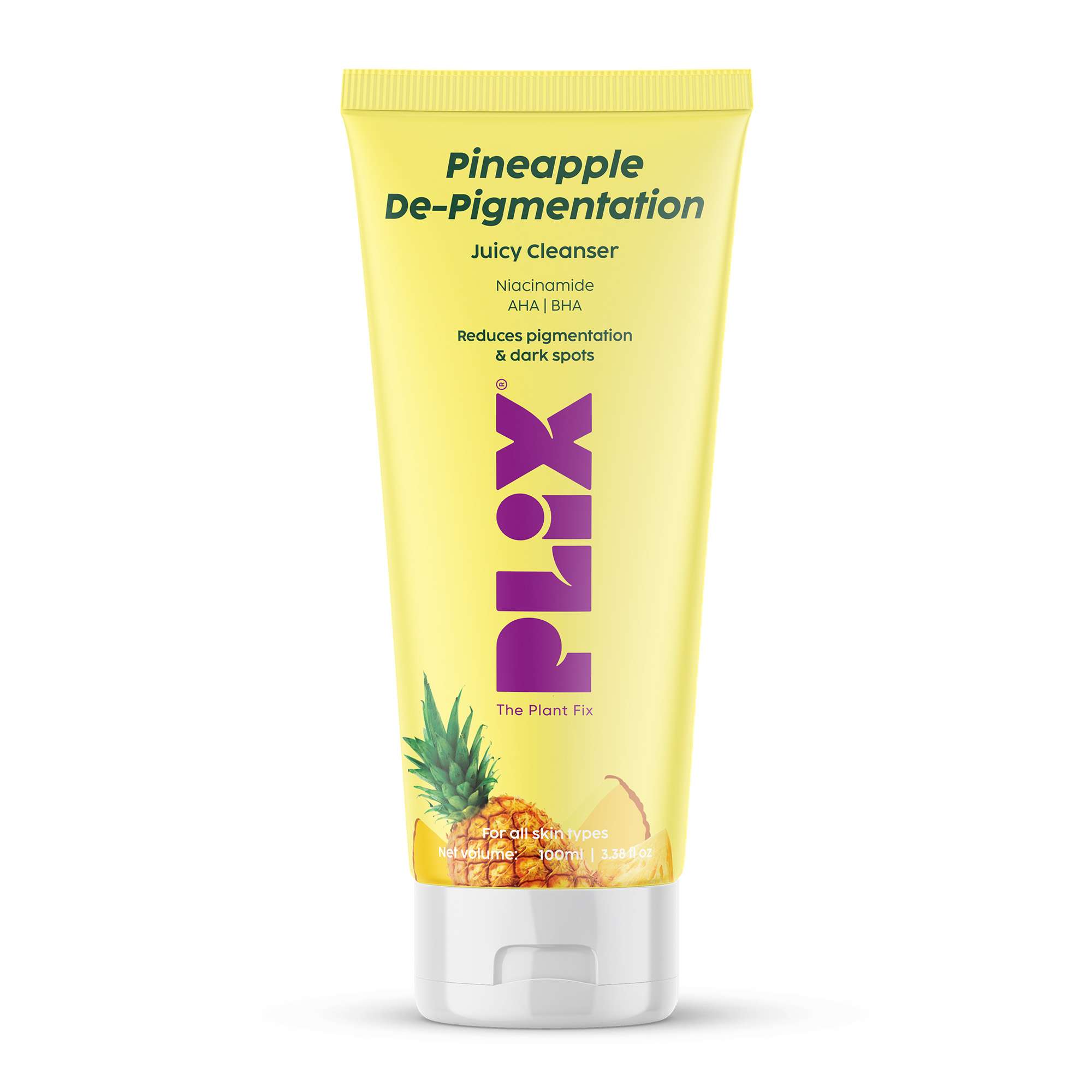 Pineapple De-Pigmentation Juicy Cleanser