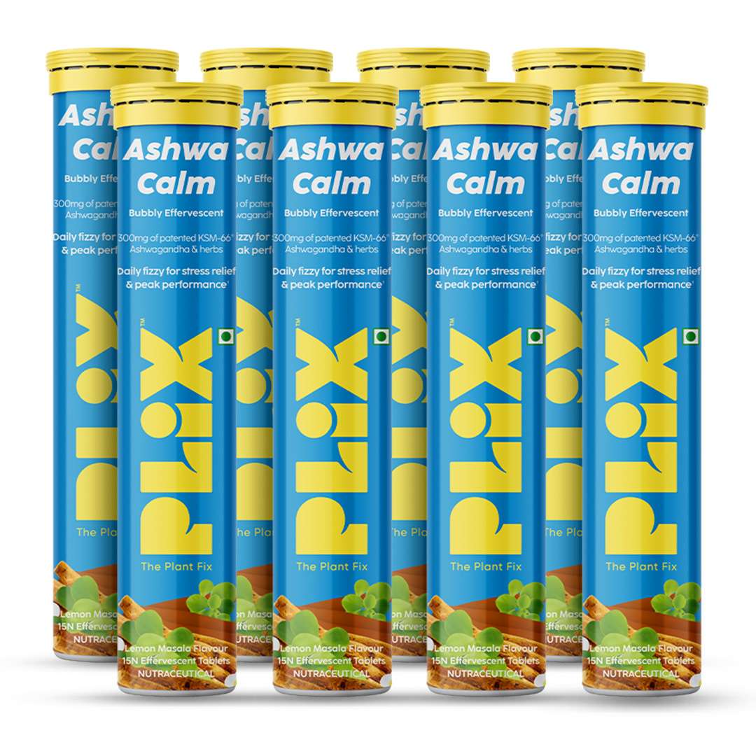 Ashwagandha Effervescent Tablets for mental relaxation