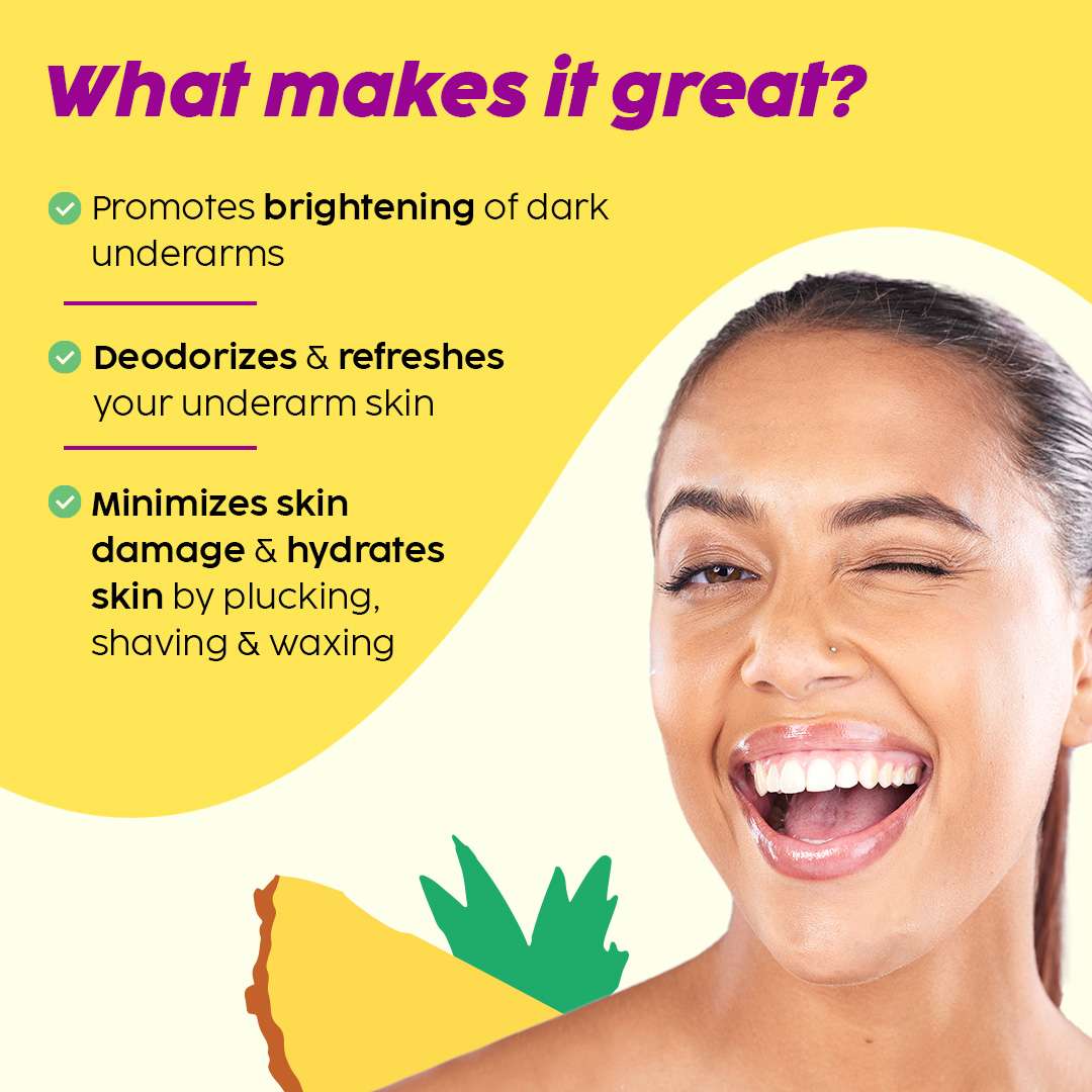 Buy Plix Pineapple Dark Underarm Depigmentation Serum Spray