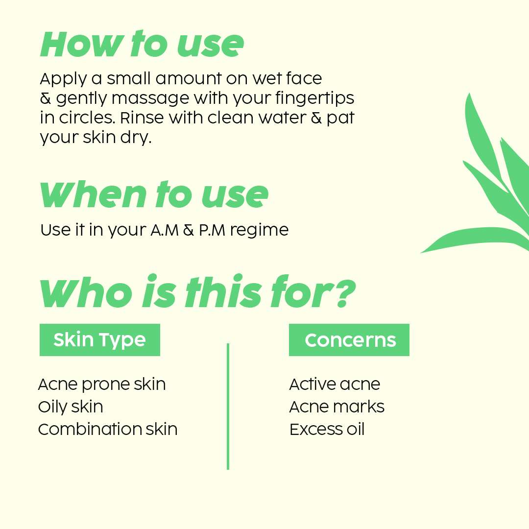 Buy Jamun Salicylic Acid Cleanser Gel For Active Acne & Oily skin Plix