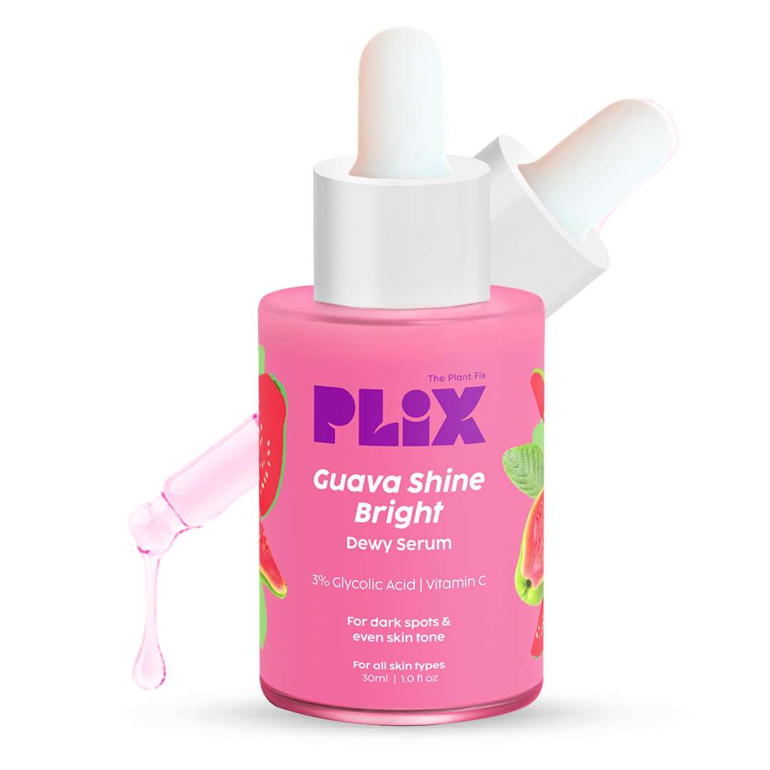 Buy Guava 3 Glycolic Acid Face Glow Serum Online Plix