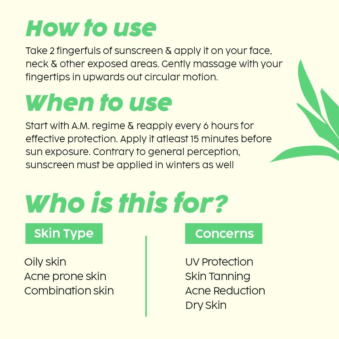 Get a Matte Finish with Jamun Mattifying Sunscreen With SPA50+| Plix